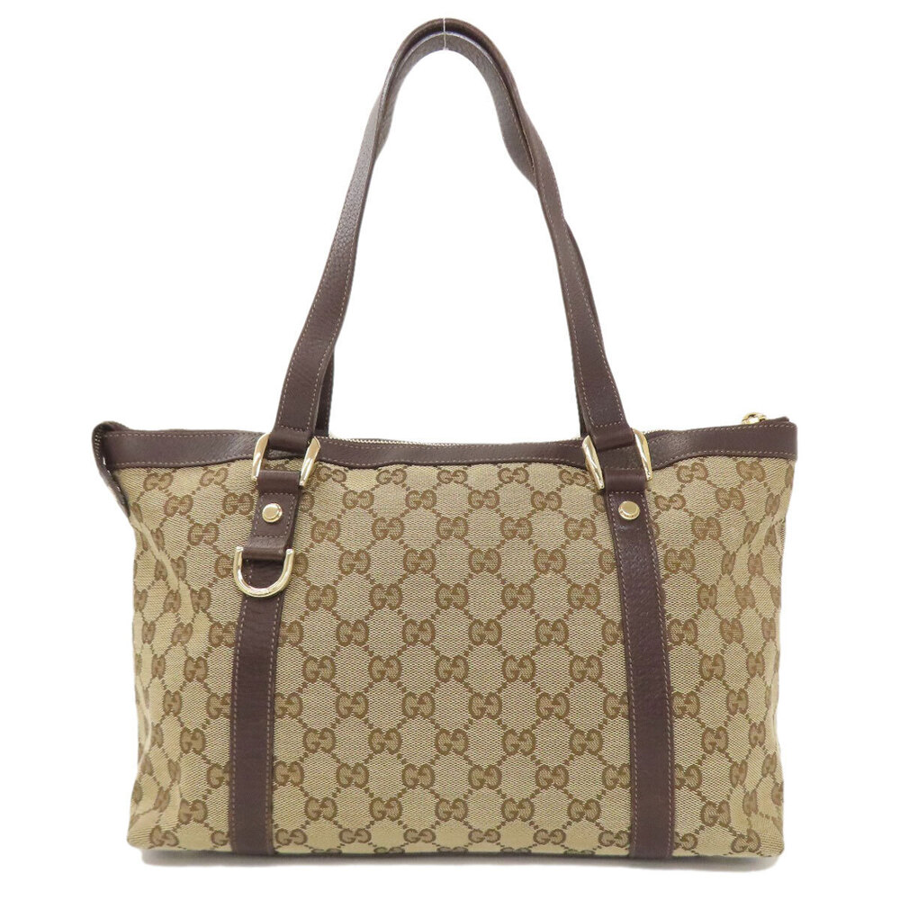 Gucci GG Tote Canvas Abbey Bag